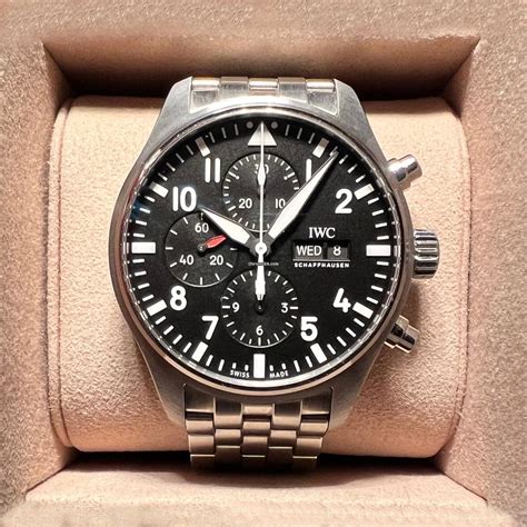 iwc pilot chrono24|iwc pilot chronograph automatic.